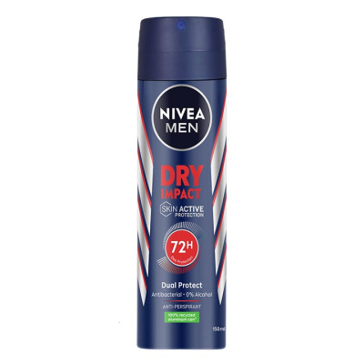 NIVEA MEN DRY IMPACT DEODORANT SPRAY 150ml