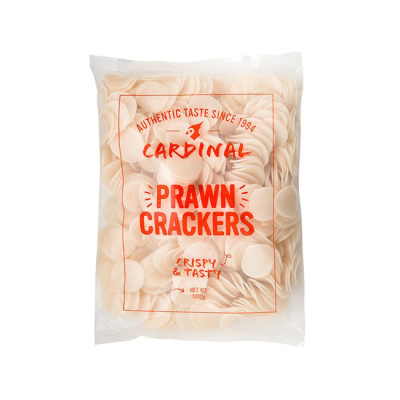 CARDINAL PRAWN CRACKERS 1kg