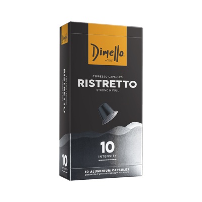 DIMELLO Espresso Ristretto 10 κάψουλες 56gr