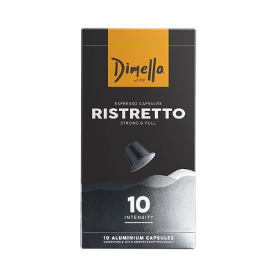 DIMELLO Espresso Ristretto 10 κάψουλες 56gr