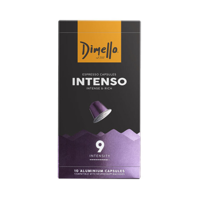 DIMELLO Espresso Intenso 10 κάψουλες 56gr