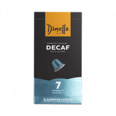 DIMELLO Espresso Decaf 10 κάψουλες 52gr