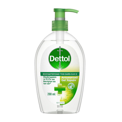 DETTOL ANTISEPTIC GEL HAND 200ml