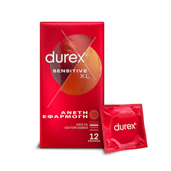 DUREX SENSITIVE XL CONDOMS 12pcs