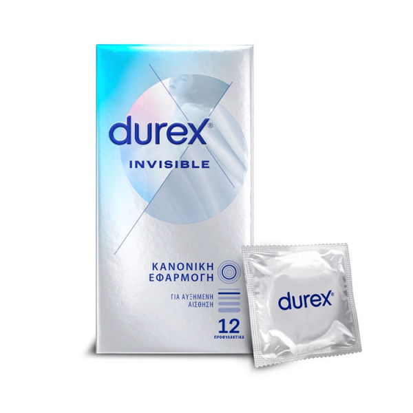 DUREX INVISIBLE CONDOMS EXTRA SENSITIVE 12pcs