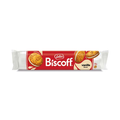 LOTUS BISCOFF CARAMELIZED BISCUITS WITH VANILLA 150G