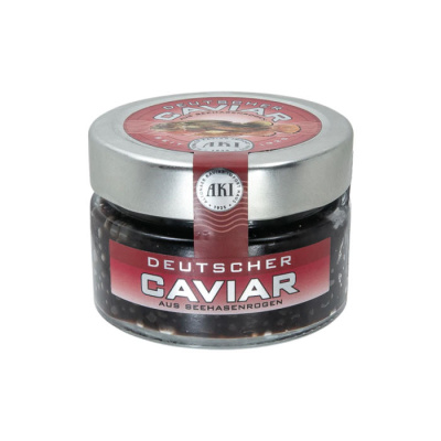 AKI BLACK LUMPFISH CAVIAR SUBSTITUTE 100gr