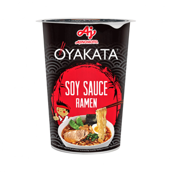 OYAKATA Noodles Στιγμής Soy Sauce Ramen 63gr