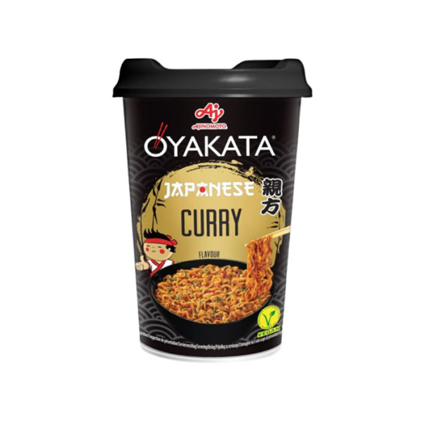 OYAKATA INSTANT CUP NOODLES CURRY 93gr