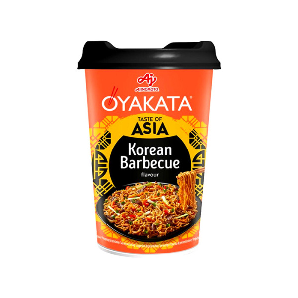 OYAKATA Noodles Στιγμής με Barbeque 95gr