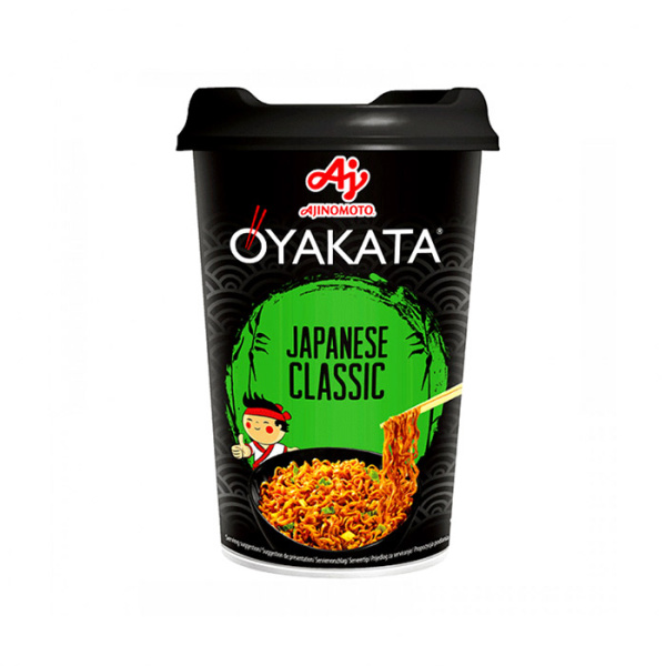 OYAKATA INSTANT CLASSIC CUP NOODLES 93gr