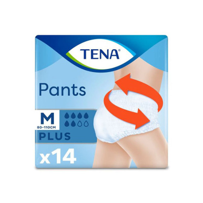 TENA PANTS PLUS MEDIUM 14pcs