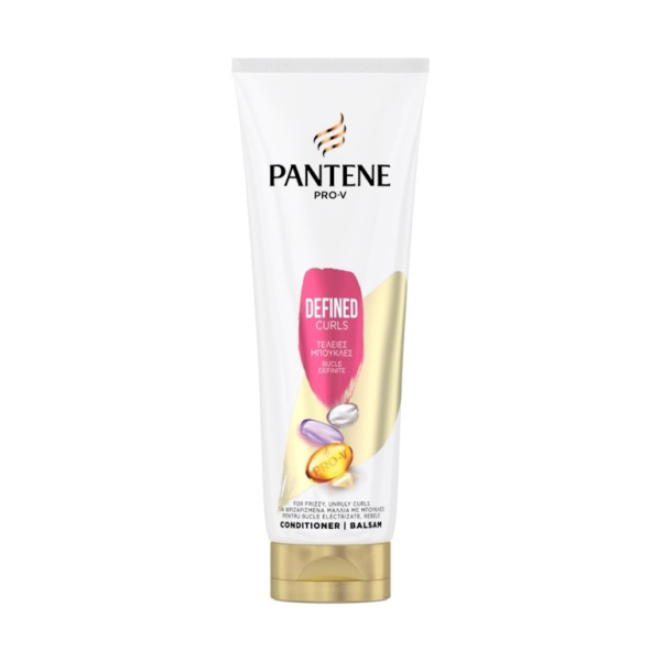 PANTENE PRO-V Conditioner Defined Curls για Φριζαρισμένα Μαλλιά Με Μπούκλες 220ml