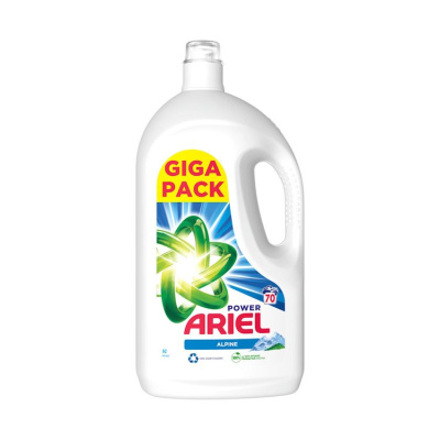 ARIEL Alpine Giga Pack Απορρυπαντικό Πλυντηρίου 70caps 3.85lt