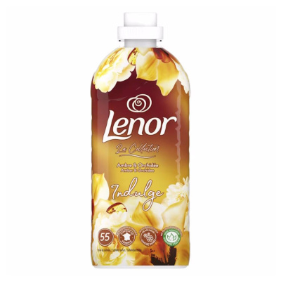 LENOR Συμπυκνωμένο Μαλακτικό Ρούχων Gold Orchid 55 μεζ. 1155ml