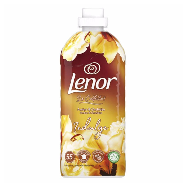 LENOR FABRIC SOFTENER GOLD ORCHID 55cups 1155ml