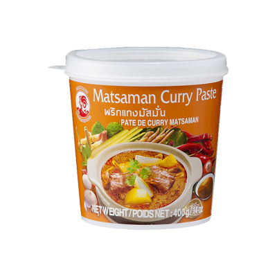 COCK MASSAMAN CURRY PASTE 400gr