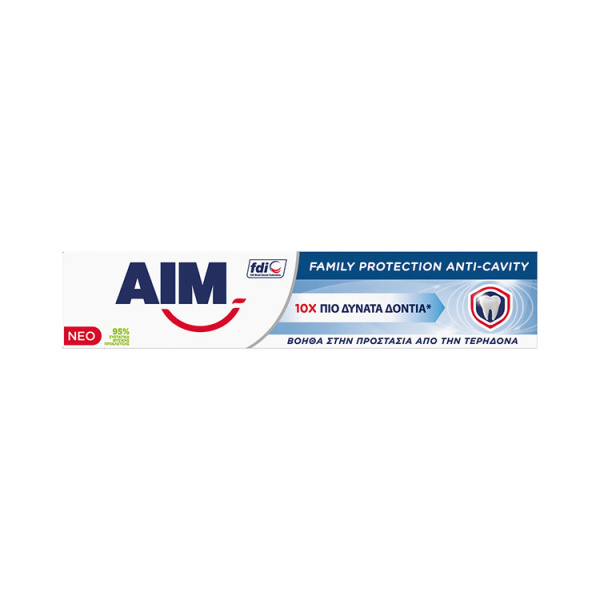 AIM Οδοντόκρεμα Family Protection 75ml