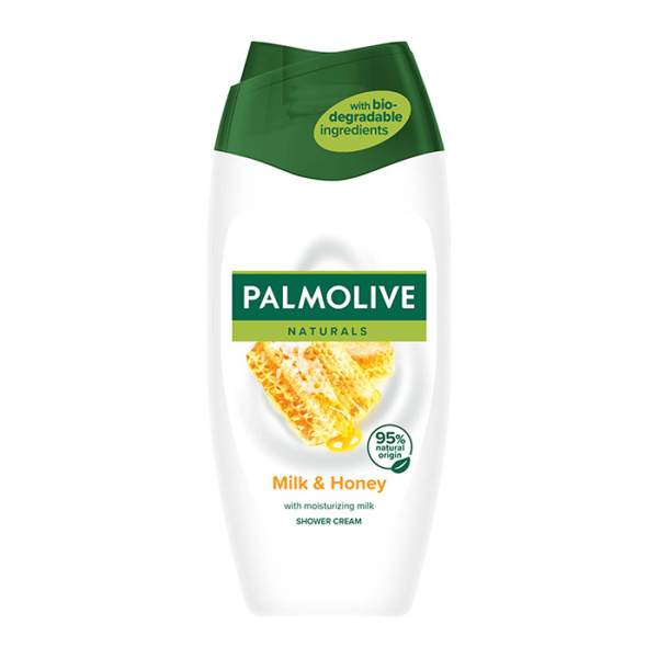 PALMOLIVE Naturals Αφρόλουτρο Μέλι & Γάλα 250ml