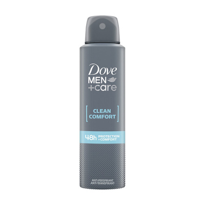 DOVE MEN CARE CLEAR COMFORT  DEODORANT SPRAY 150ml