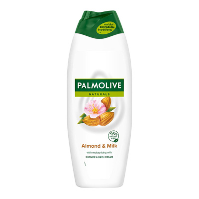 PALMOLIVE Naturals Αφρόλουτρο Γάλα & Aμύγδαλο 650ml