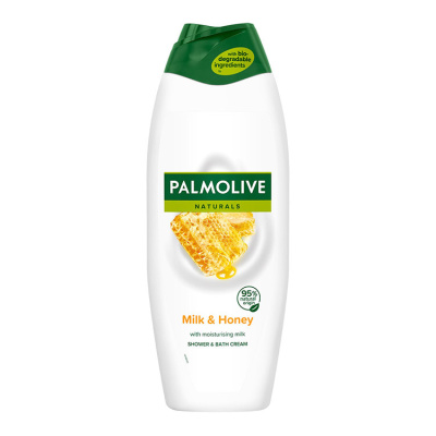 PALMOLIVE NATURALS BODY WASH MILK & HONEY 650ml