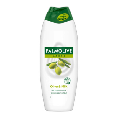 PALMOLIVE NATURALS BODY WASH OLIVE & MILK 650ml