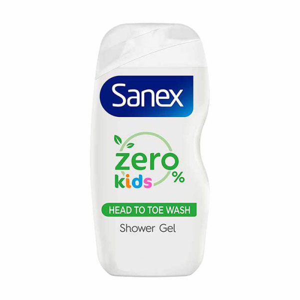 SANEX ZERO KIDS SHOWER GEL 450ml