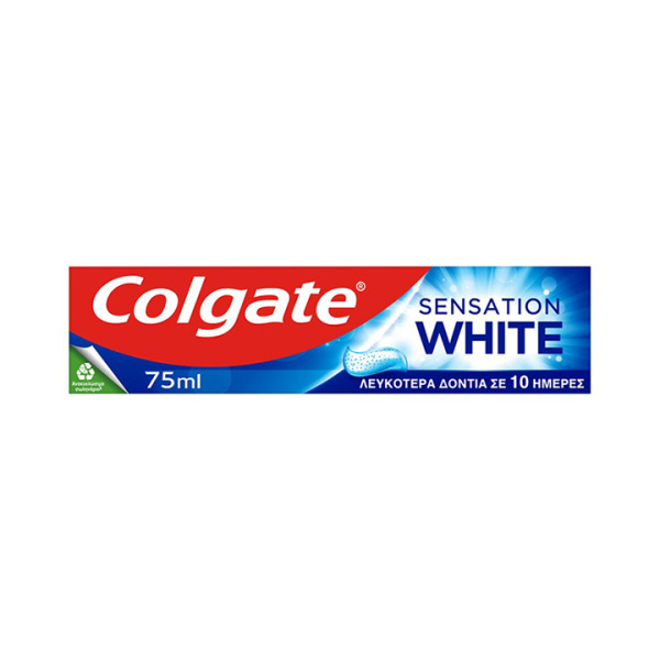 COLGATE TOOTHPASTE SENSATION WHITE 75ml