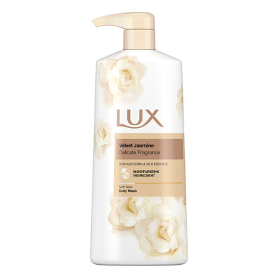 LUX BODY WASH VELVET JASMINE 600ml