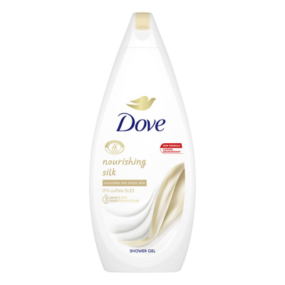 DOVE BODY WASH NOURISHING SILK 720ml