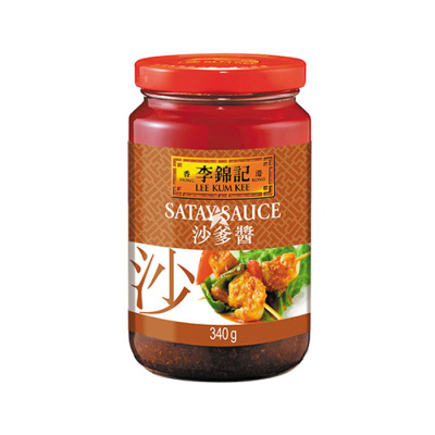 LEE KUM SATAY SAUCE 340gr