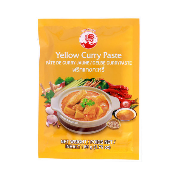 COCK YELLOW CURRY PASTE 50gr