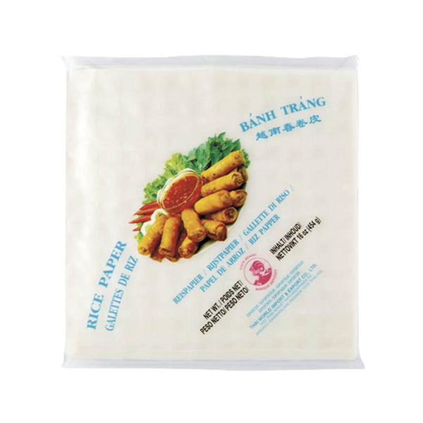 COCK RICE PAPER SQUARE 454gr