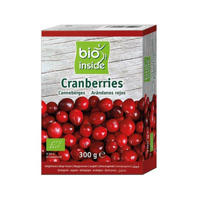 BIO INSIDE CRANBERRIES 300gr bio