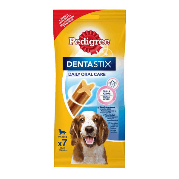 PEDIGREE Dentastix Daily Oral Care για Μεσαίους Σκύλους 180gr