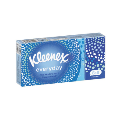 KLEENEX POCKET TISSUES 8pcs