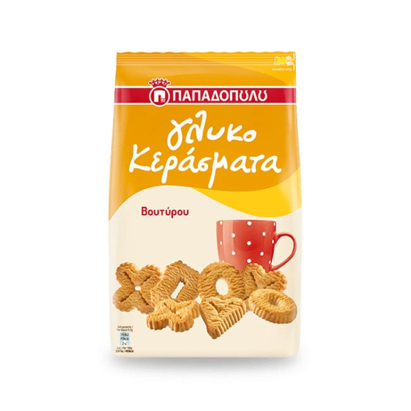 PAPADOPOULOU BUTTER BISCUITS 330gr