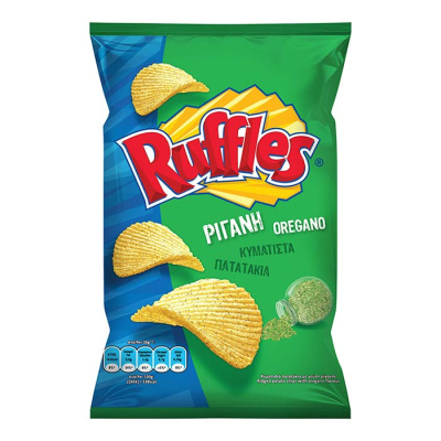 TASTY RUFFLES OREGANO 400gr