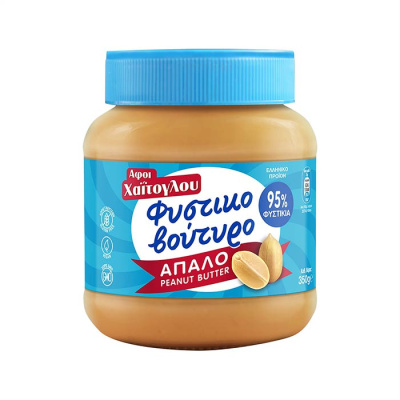 HAITOGLOU PEANUT BUTTER 350gr