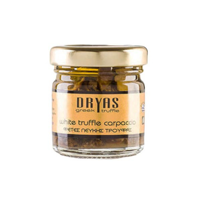 DRYAS WHITE TRUFFLE CARPACCIO 30gr