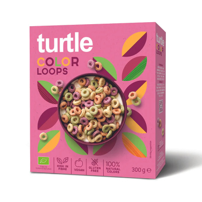 TURTLE COLOR LOOPS 300gr bio