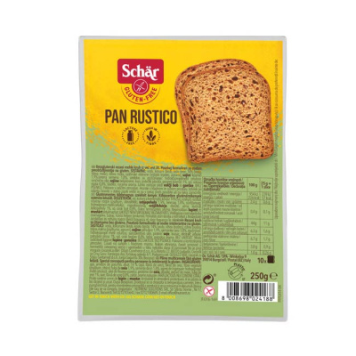 SCHAR GLUTEN FREE SOFT MULTIGRAIN SLICED BREAD 250gr