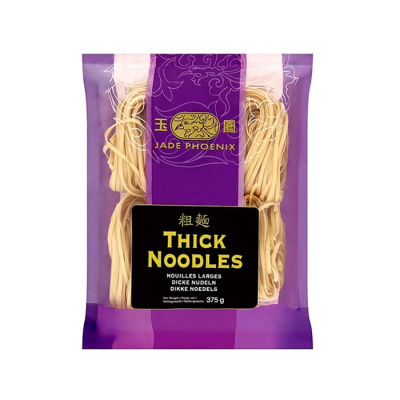 JADE PHOENIX Φαρδιά Noodles 375gr