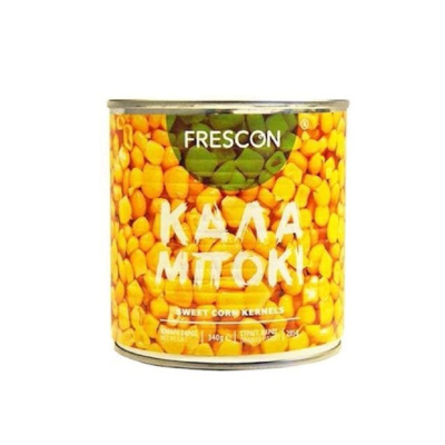 FRESCON SWEET CORN KERNELS 340gr