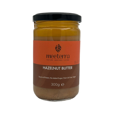 MEETERRA HAZELNUT BUTTER 300gr