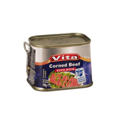 VITA CORNED BEEF 198gr