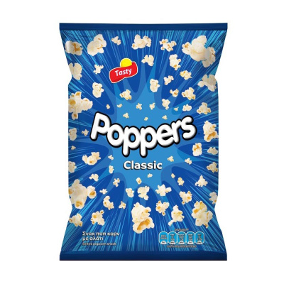 POPPERS POP CORN 81gr