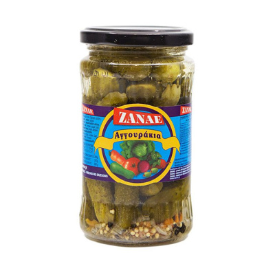 ZANAE GHERKINS IN BRINE 330gr