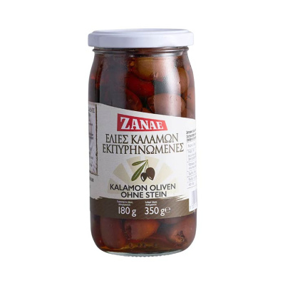 ZANAE KALAMON PITTED OLIVES 350gr